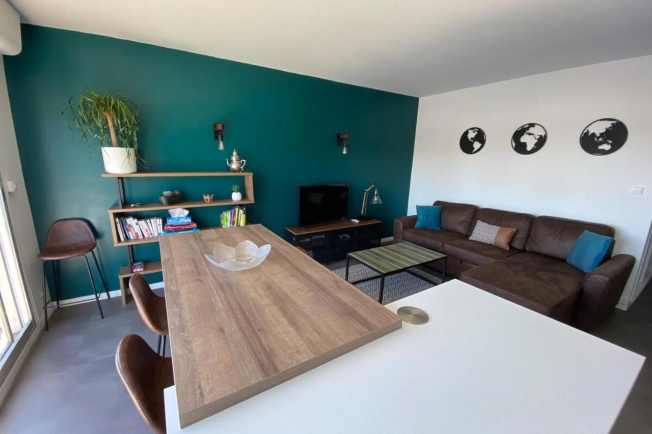 T2 Completely Renovated In A Quiet Area Close To City Center Tours Kültér fotó
