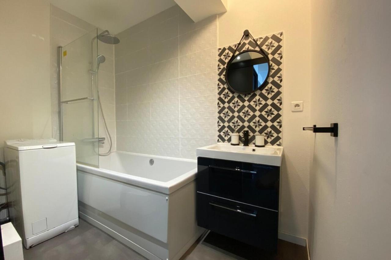 T2 Completely Renovated In A Quiet Area Close To City Center Tours Kültér fotó